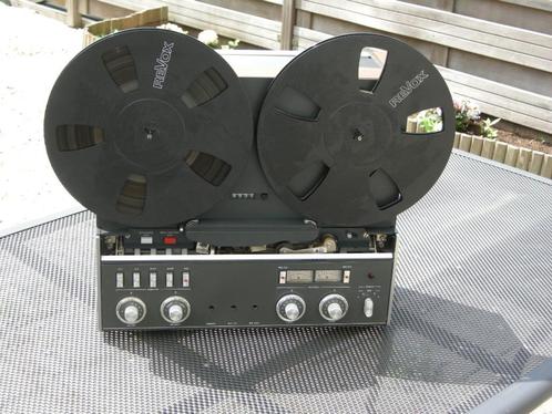 Te koop gevraagd Revox recorders A77 en B77, Audio, Tv en Foto, Bandrecorders, Ophalen