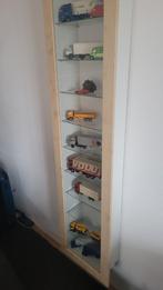 Vitrinekast, Ophalen of Verzenden, Zo goed als nieuw, 25 tot 50 cm, 50 tot 100 cm
