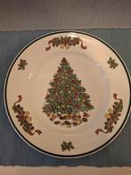Johnson bros - England - Victorian Christmas - kerst bord, Ophalen of Verzenden