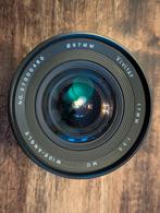 Canon FD Vivitar 1:3,5 17mm MC, Ophalen, Lens of Lenzen