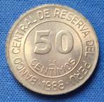 Peru 50 centimos 1988 Km 295 knap, Verzenden, Zuid-Amerika, Losse munt