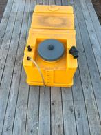 250liter tank, Ophalen, Gebruikt