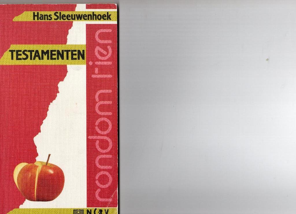 Terstament van Hans Sleeuwenhoek NCRV 84 Bladzijde, Boeken, Ophalen of Verzenden, Zo goed als nieuw