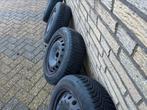 Winterbanden met velg 175/65 R15 fiat punto grande, Auto-onderdelen, Banden en Velgen, Gebruikt, 15 inch, 175 mm, Banden en Velgen