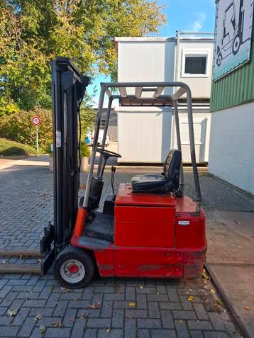 Linde E15 Heftruck (bj 1991) beschikbaar voor biedingen
