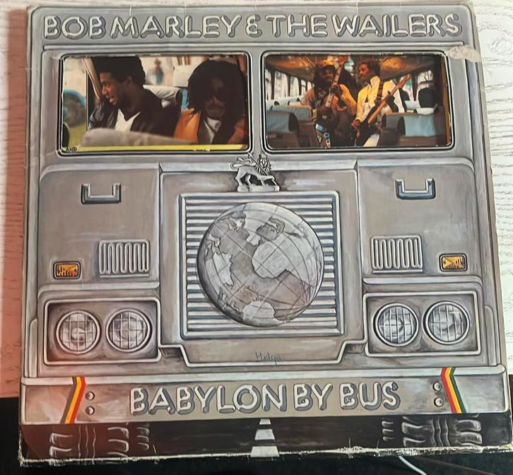 Bob Marley & The Wailers, Babylon by bus, orginele persing, Cd's en Dvd's, Cd's | Reggae en Ska, Gebruikt, Ophalen of Verzenden