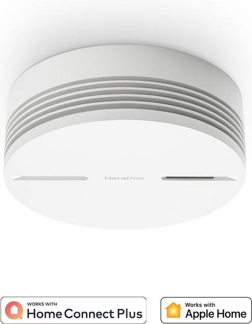 3 x Netatmo Slimme Rookmelder lege batterij HomeKit google, Hobby en Vrije tijd, Elektronica-componenten, Gebruikt, Ophalen of Verzenden