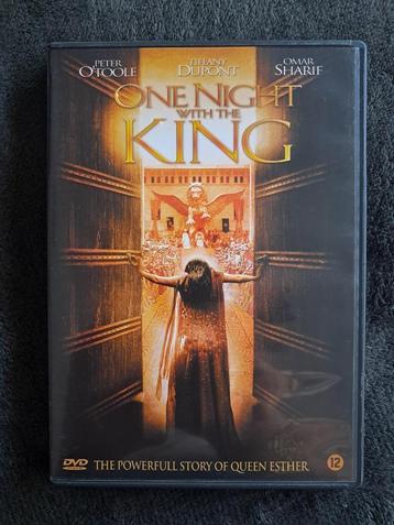 126,Dvd Verzameling:One Night With The King, Peter OToole beschikbaar voor biedingen