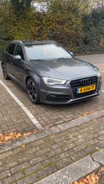 Audi A3 1.4 TFSI 3x S Sportback S-tronic 2014 Grijs, Auto's, 122 pk, Origineel Nederlands, 1395 cc, 650 kg