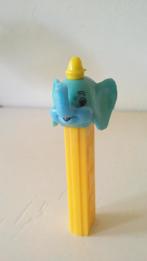 Dumbo PEZ dispenser Disney collectie 1977 PEZ, Ophalen, Overige figuren, Zo goed als nieuw, Beeldje of Figuurtje