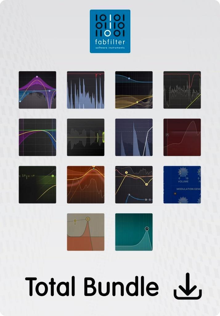 FabFilter Total Bundle + iZotope Bundle, Computers en Software, Audio-software, Nieuw, MacOS, Windows, Verzenden