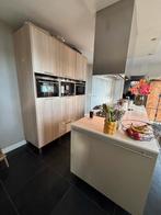 Moderne Eilandkeuken met Kastenwand, Ophalen, Gebruikt, Wit, Overige typen