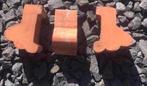 Diverse terracotta pootjes voor de terracotta zware potten, Tuin en Terras, Bloempotten, 25 tot 40 cm, Rond, Zo goed als nieuw