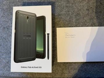 Samsung Tab Active 5 256GB 5G 8GB beschikbaar voor biedingen