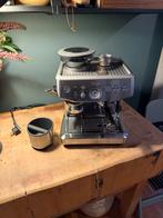 Koffiemachine sage barista express impres, Espresso apparaat, Ophalen of Verzenden, Zo goed als nieuw, 2 tot 4 kopjes