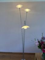Vloerlamp (RVS/Glas), Ophalen, Gebruikt, Glas, Modern