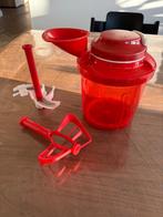 Tupperware supersonic chopper/ superchef large, Huis en Inrichting, Keuken | Tupperware, Ophalen of Verzenden, Zo goed als nieuw