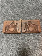 Authentieke Speculaasvorm - Paard en Man, Antiek en Kunst, Ophalen of Verzenden