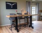 Massieve bartafel uit één stuk – perfect voor mancave!, Huis en Inrichting, Tafels | Statafels, Ophalen of Verzenden, Nieuw