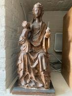 Maria beeld met kindje Jezus, Antiek en Kunst, Antiek | Religie, Ophalen