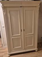 Brocante hangkast, Huis en Inrichting, Kasten | Computermeubels, Ophalen, Gebruikt, Grenenhout, Brocante