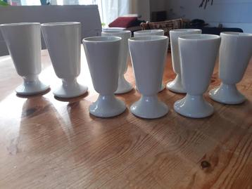 Vintage Mazagrans Bekers uit Frankrijk beschikbaar voor biedingen