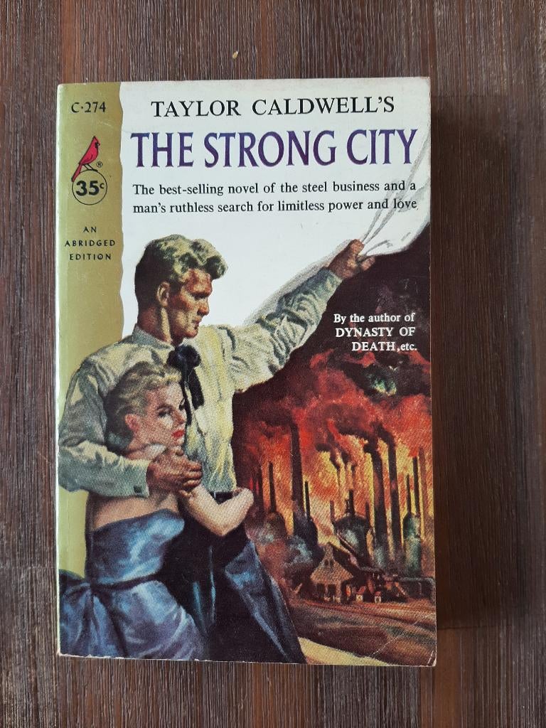 Taylor Caldwell - The Strong City - Cardinal, Ophalen of Verzenden, Gelezen, Amerika