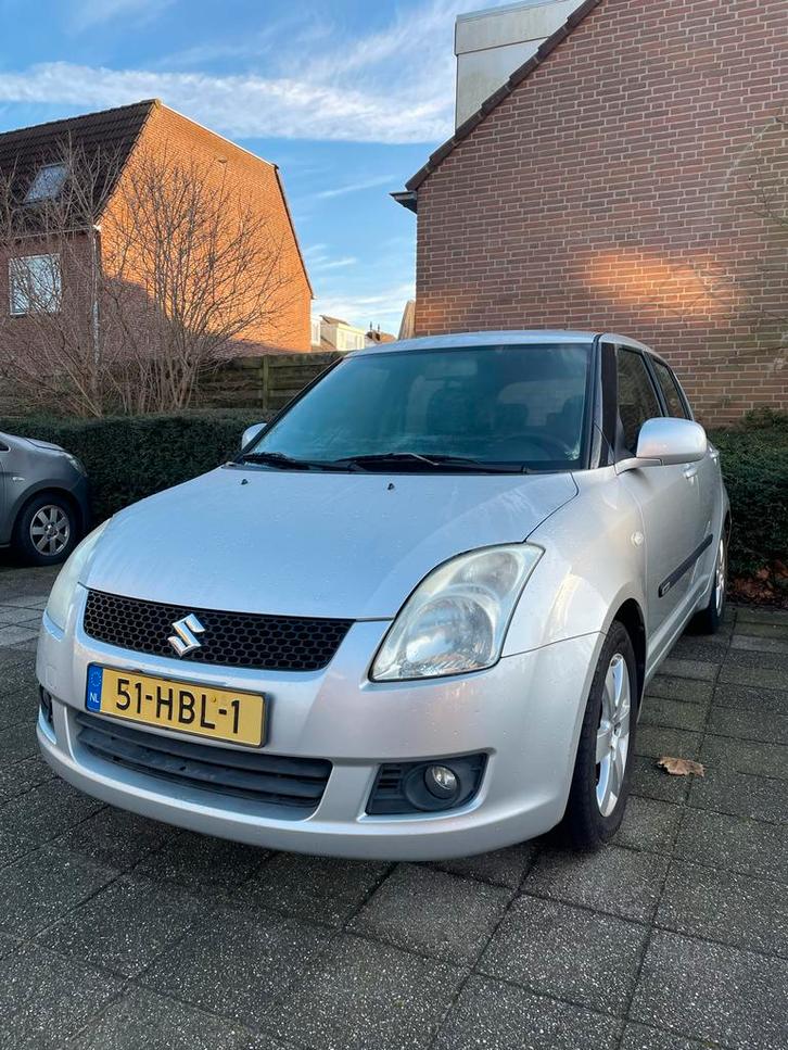 Suzuki Swift 1.3 5DRS 2008 Grijs, Auto's, Suzuki, Particulier, Swift, Elektrische ramen, Benzine, Euro 4, C, Hatchback, Handgeschakeld