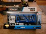 Metal world car carrier, Hobby en Vrije tijd, Modelauto's | 1:50, Ophalen of Verzenden, Nieuw, Bus of Vrachtwagen, Overige merken