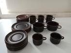 Diverse vintage Arabia Ruska servies Finland, Gebruikt, Keramiek, Ophalen of Verzenden, Overige stijlen
