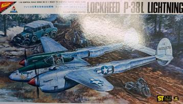 Coelianmodels, Nichimo, 4810, P-38L, 1/48, € 18,99 beschikbaar voor biedingen