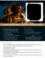 Sauna dagticket, Tickets en Kaartjes, Eén persoon, Ticket of Toegangskaart