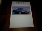 Opel Omega 10 / 1991 24 pag., Boeken, Opel, Zo goed als nieuw, Verzenden