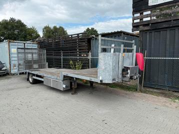 BE trailer Doornwaard (marge dus geen btw) beschikbaar voor biedingen