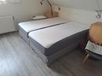 2 persoons boxspring, Ophalen, Zo goed als nieuw, Tweepersoons, 180 cm