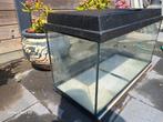 Aquarium groot 80x35x31 cm, Dieren en Toebehoren, Ophalen, Zo goed als nieuw, Leeg aquarium