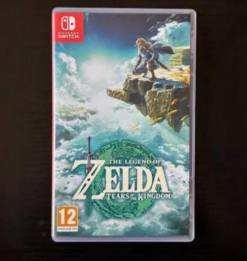 Te ruil: Zelda Tears of the Kingdom voor Breath of the Wild, Spelcomputers en Games, Games | Nintendo Switch, Zo goed als nieuw