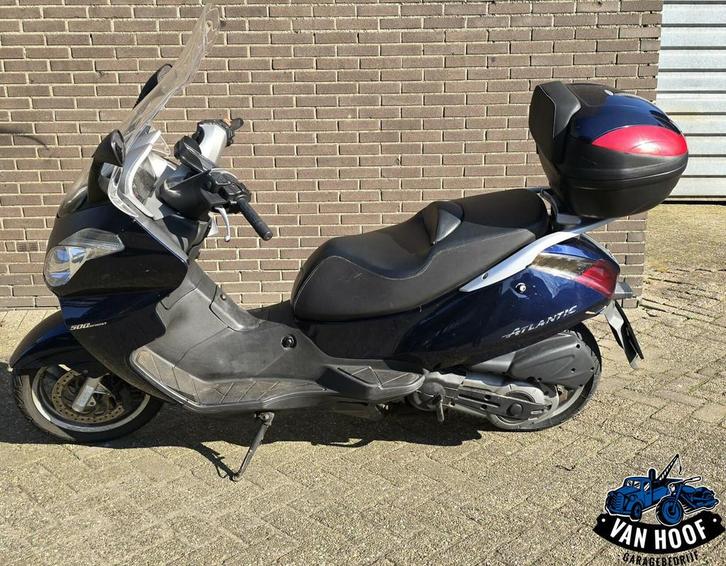 Aprilia Atlantic 500 Comfortabele krachtige maxi-scooter, Motoren, Motoren | Aprilia, Bedrijf, Scooter, 12 t/m 35 kW