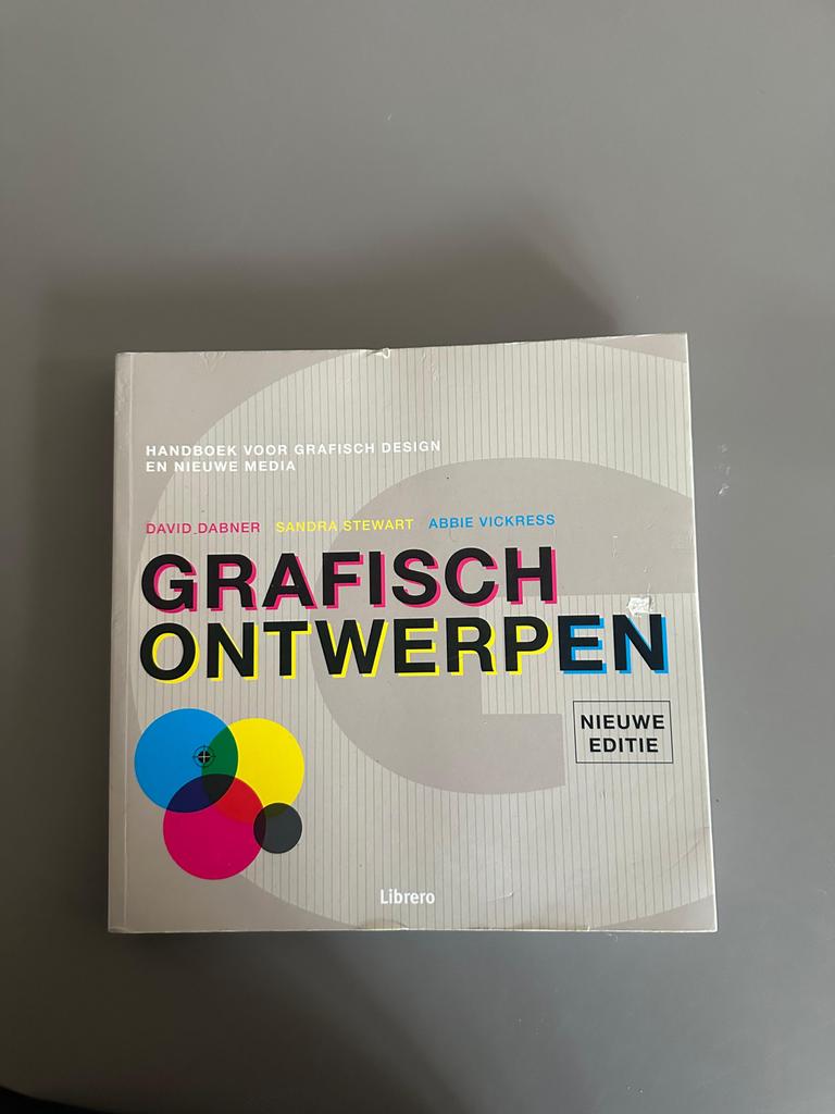 Grafisch Ontwerpen - Handboek Design, Boeken, Ophalen of Verzenden, Zo goed als nieuw, Fotografie algemeen