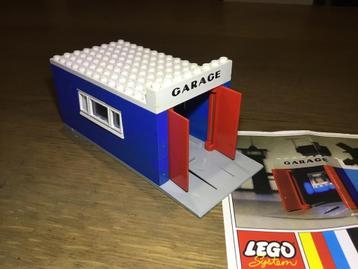 Vintage Lego garage met automatische deuren set 348 beschikbaar voor biedingen