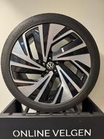 Zomer Set 21 inch originele Volkswagen ID.4 ID.5 + banden, Gebruikt, Banden en Velgen, 235 mm, Personenwagen