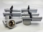 Bäro ontero RA 130 | 6 stuks winkel | spot voor Eutrac, Ophalen of Verzenden, Gebruikt, Metaal of Aluminium, Plafondspot of Wandspot