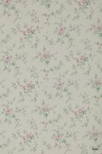 10324 vintage rozenbehang in laura ashley stijl swiet, Verzenden, 75 m² of meer, Roze