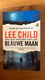 Lee Child - Blauwe maan, Zo goed als nieuw, Nederland, Lee Child, Ophalen of Verzenden
