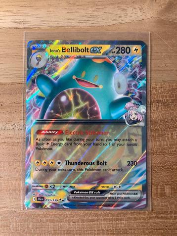 Pokemon Kaart Iono’s Bellibolt 053/159 - Journey Together  beschikbaar voor biedingen