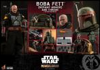 Hot Toys The Mandalorian Boba Fett and Throne TMS056, Nieuw, Actiefiguurtje, Ophalen of Verzenden