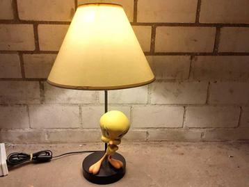 Tweety tafellamp, Warner Brothers (E14 'kleine' fitting). b1 beschikbaar voor biedingen