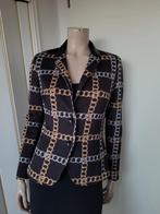 Rinascimento jasje chain jasje/blazer zwart maat S/36, Kleding | Dames, Jasjes, Kostuums en Pakken, Zwart, Rinascimento, Ophalen of Verzenden