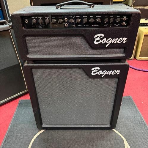 Bogner Alchemist 20/40 Watt buizentop/head+ Bogner 212 cab, Muziek en Instrumenten, Versterkers | Bas en Gitaar, Gebruikt, Gitaar