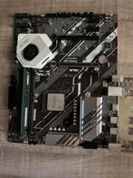 Asus Prime X570-P + 32GB ECC RAM + AMD Ryzen 7 Pro 5750G, Computers en Software, Moederborden, Ophalen, DDR4, Zo goed als nieuw